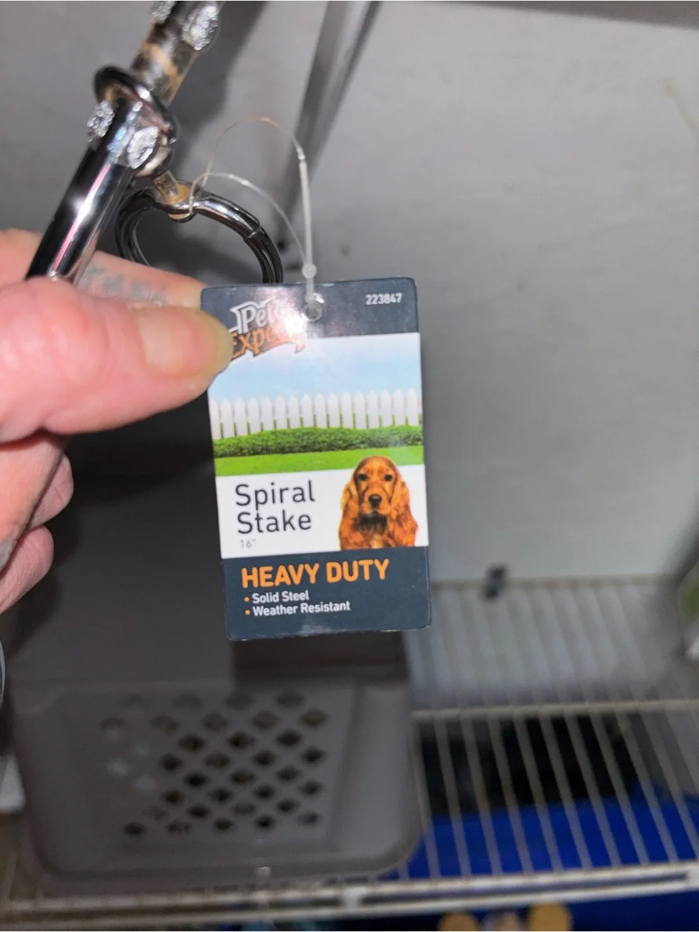 Pet Expert Spiral Stake